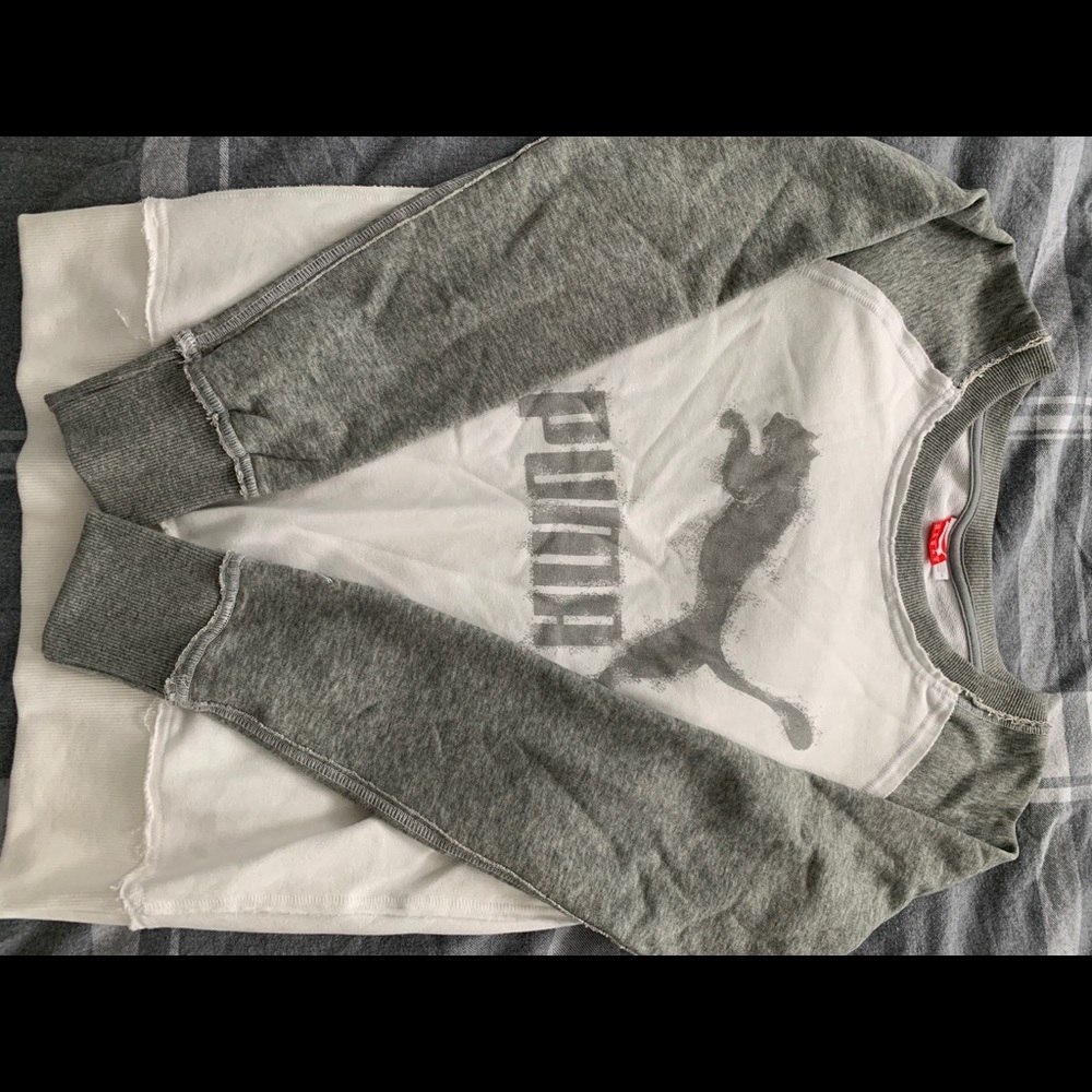 Puma pullover. Size Small.